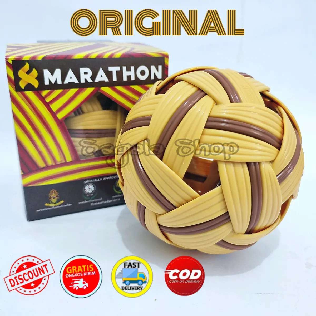 Bola Takraw Original Marathon Thailand MT201 Ball Outdoor Sport - Shop ...
