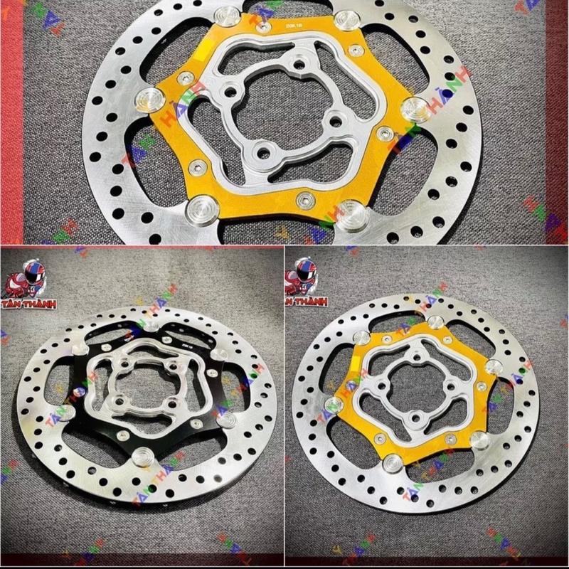 Đĩa thắng rembo over 267mm long đền inox