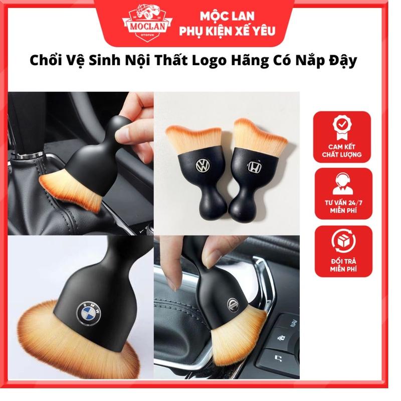 Product Introduction of Chổi vệ sinh nội thất ô tô có nắp đậy gắn lông mềm mịn giúp vệ sinh khe kẽ cửa gió điều hoà phụ kiện ô tô Mộc Lan 17