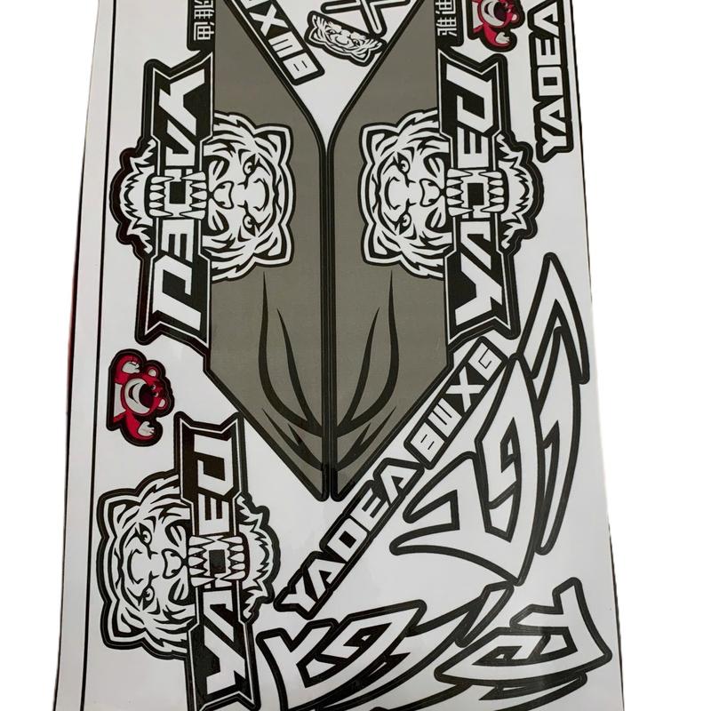 Ten hổ Yadea X men chuẩn trung dán xe điện loại xịn Nhãn Dán