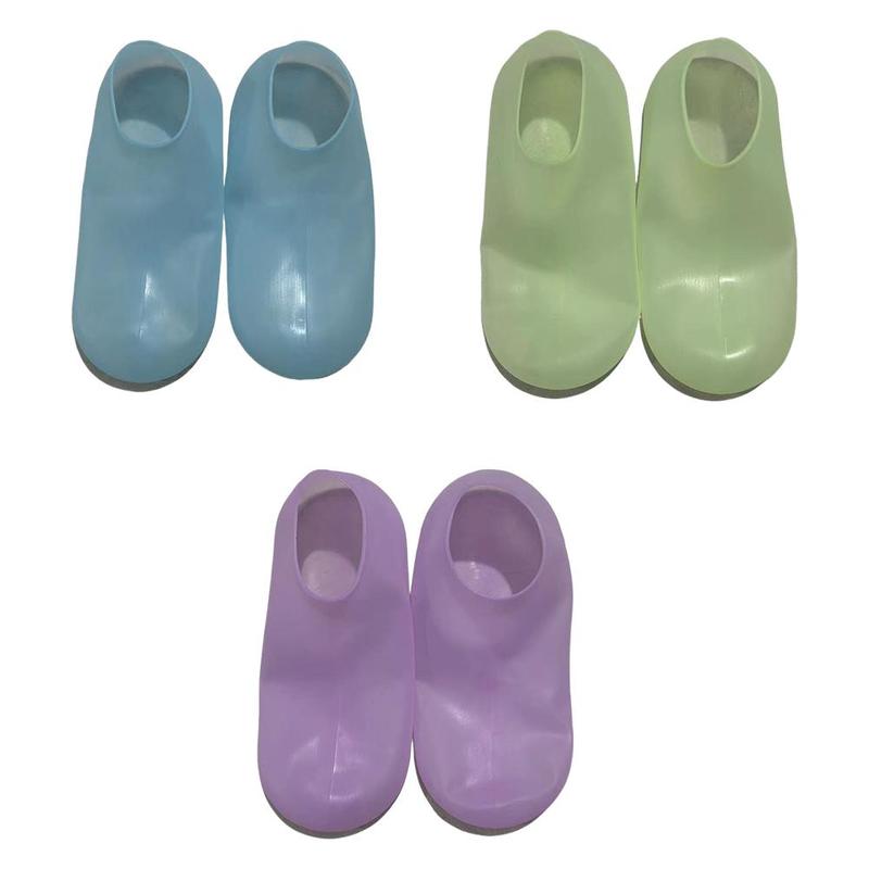 Product Introduction of Silicone Protective Moisturizing Foot Cover Socks Exfoliating, Tender, Anti Crack Socks Foot Skin Care Elastic Socks 31