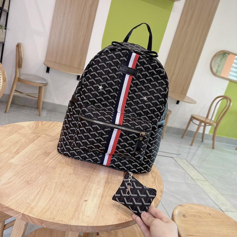 Product Introduction of Set Balo Da Thời Trang Vảy Rồng Vừa A4 Siêu Hot DBF39A 9