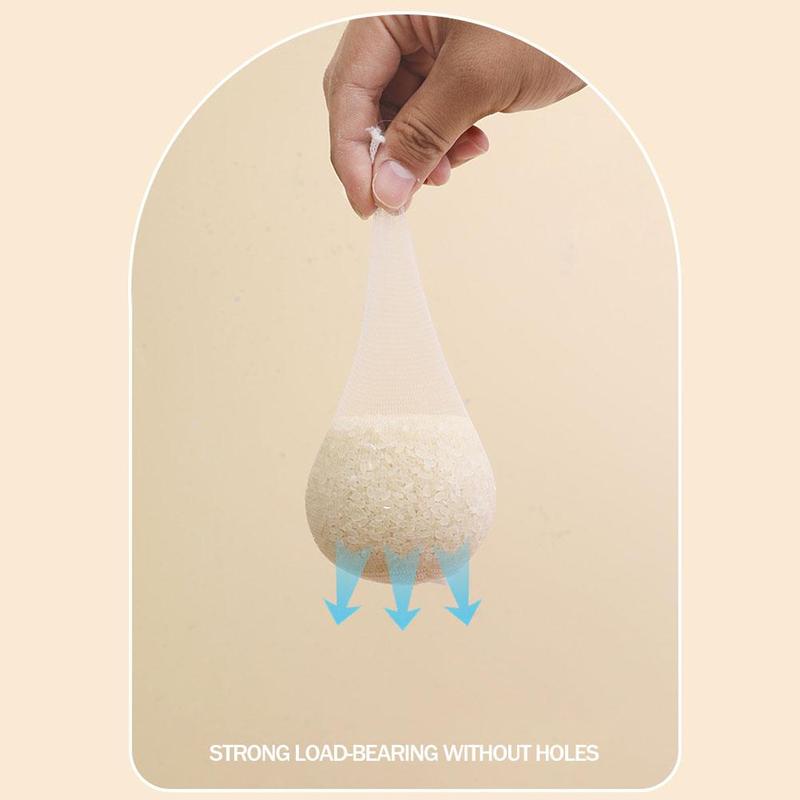 Túi Đựng Rác Chống Tắc Nghẽn Bồn Rửa Nhà Bếp, 100 Chiếc, Màn Lọc Chống Tắc Nghẽn, Túi Lưới Thoát Nước Bồn Rửa, T4O7 7