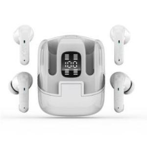 Tai nghe Bluetooth, Phiên bản DX16, Nút cảm ứng ENC, Khử tiếng ồn, Âm Nhạc mượt mà, Tai Nghe Không Dây, Thích hợp cho các cặp đôi, Hai cặp, Âm thanh Bluetooth, Khử tiếng ồn, Mới, Năm 2024 Earphone 1