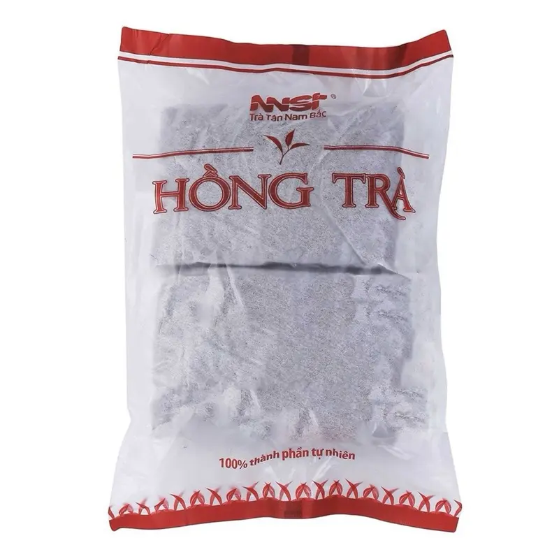 Hồng trà / Trà lài / Trà đào Tân Nam Bắc / Long Phú pha trà sữa, trà trái cây.