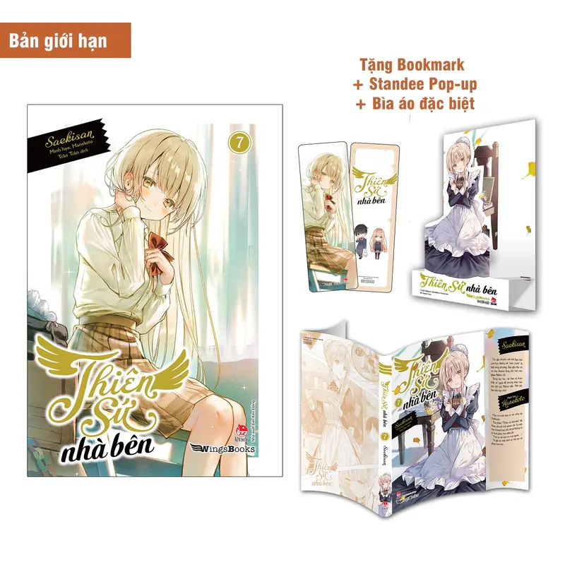 Hodico - truyện Thiên Sứ Nhà Bên (Light Novel) nhiều tập 1 2 3 4 5 5.5 6 7 8 8.5 1