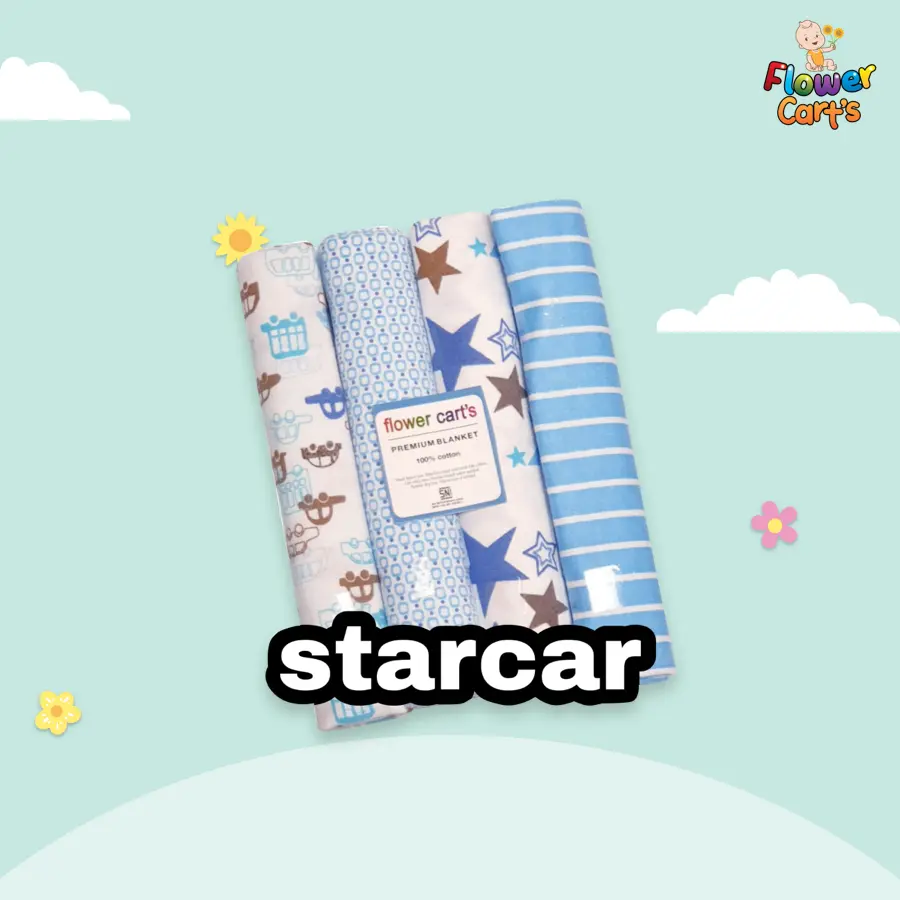 Star Car (4pcs)