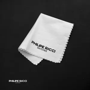 PhiLipe Ricci Lap Jam Tangan Dan Kacamata Premium Microfiber Kain Pembersih Lensa Serat Halus