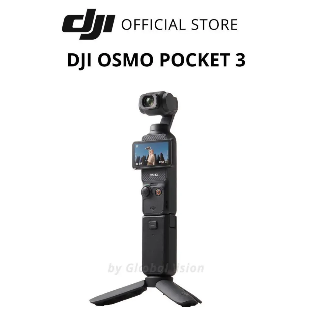 DJI Osmo Pocket 3 Camera cầm tay bỏ túi nhỏ gọn, quay video vlog sắc nét 4K 120fps (DJI OP 3) | BigBuy360 - bigbuy360.vn DJI Osmo Pocket 3 Camera cầm tay bỏ túi nhỏ gọn, quay video vlog sắc nét 4K 120fps (DJI OP 3) | BigBuy360 - bigbuy360.vn