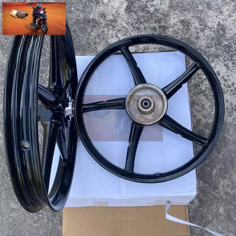 ENKEI Mags 522 5 Spoke For WAVE125 xrm125 rs125 Front disc brake and ...