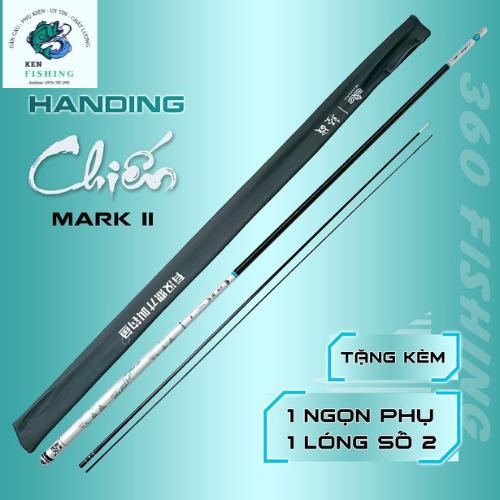  Cần Câu Tay HanDing Chiến MARK II 5H F1 Phân Bố Lực 28i Tặng Kèm Ngọn Phụ 