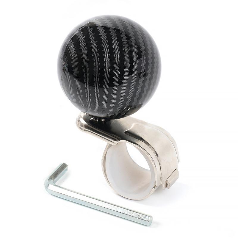 Product Introduction of 360-degree Rotation Steering Wheel Knob Power-assist Ball Universal Car Steering Wheel Knob Power-saving Non-slip For Trucks 20