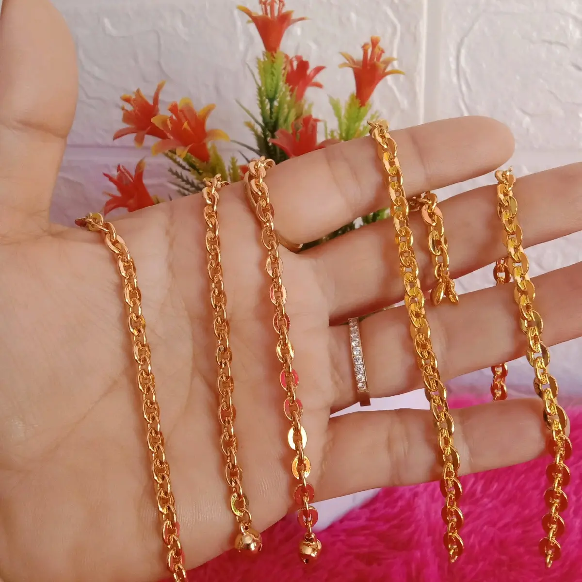 Gelang lapis Mas Perempuan
