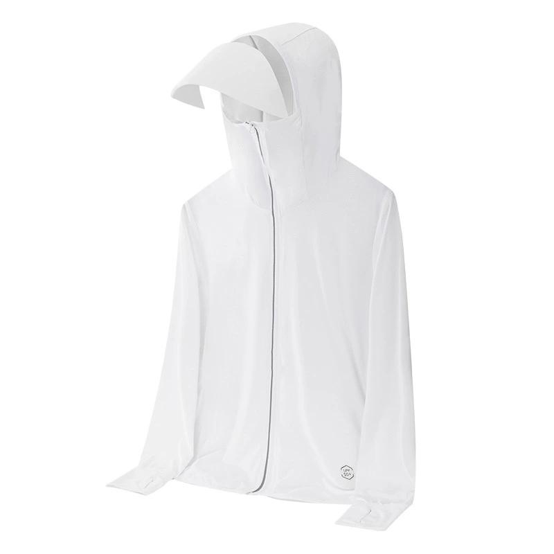 Sun Protection Clothing Summer Ice Silk Thin Breathable Outdoor ...