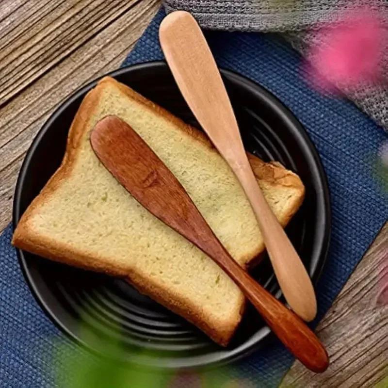 Product Introduction of Multifunctional Jam Butter Stirring Stick with Thick Handle Cheese Cutter Sandwich Spreader Home Kitchen Gadgets 20