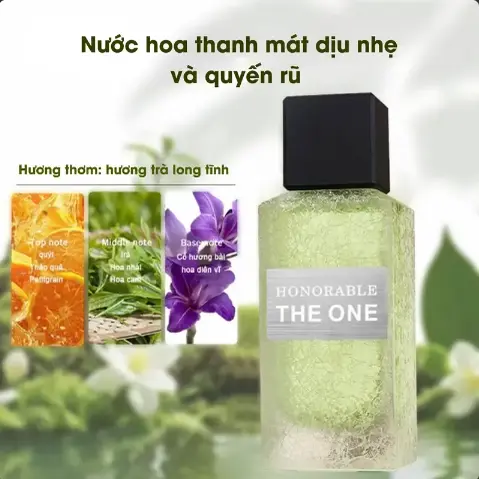 Nước hoa nữ Sherry Dreamland tươi mát, thanh lịch, lá xanh, hương thơm lưu lại một món quà lâu dài cho bạn gái Cosmetic Perfume Women 0