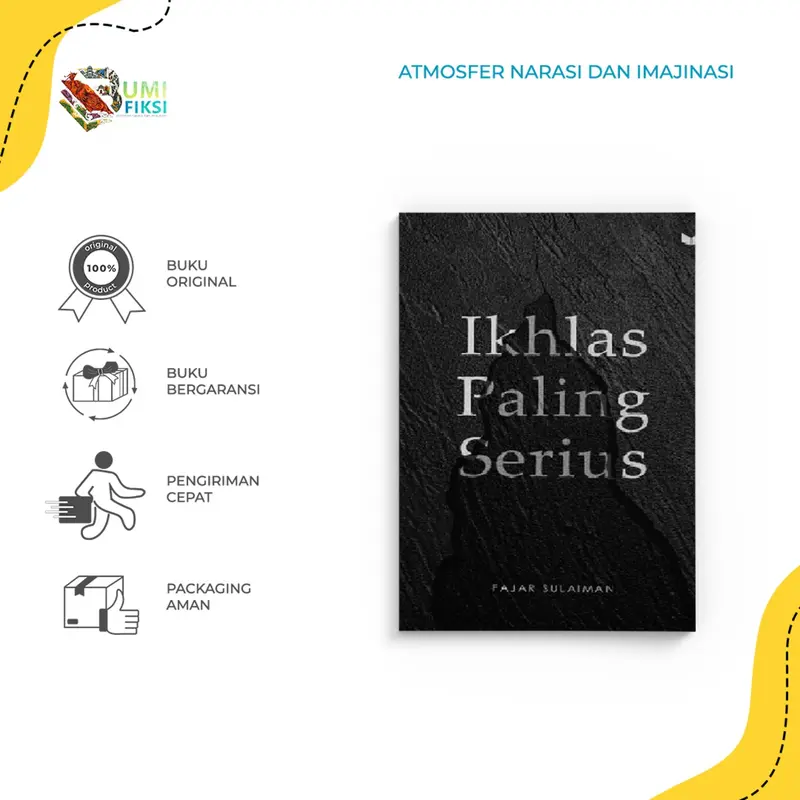 Ready!! Buku Bacaan Ikhlas Paling Serius - Fajar Sulaiman - Media Kita - Bumi Fiksi