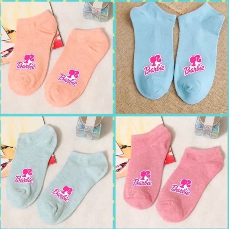 Kaos kaki labubu kuromi mixue snow king anak paket 3pasang 5