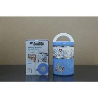 VICENZA LUNCH BOX 2 SUSUN RANTANG 2 SUSUN