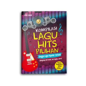 Buku Musik Kompilasi Lagu Hits Pilihan