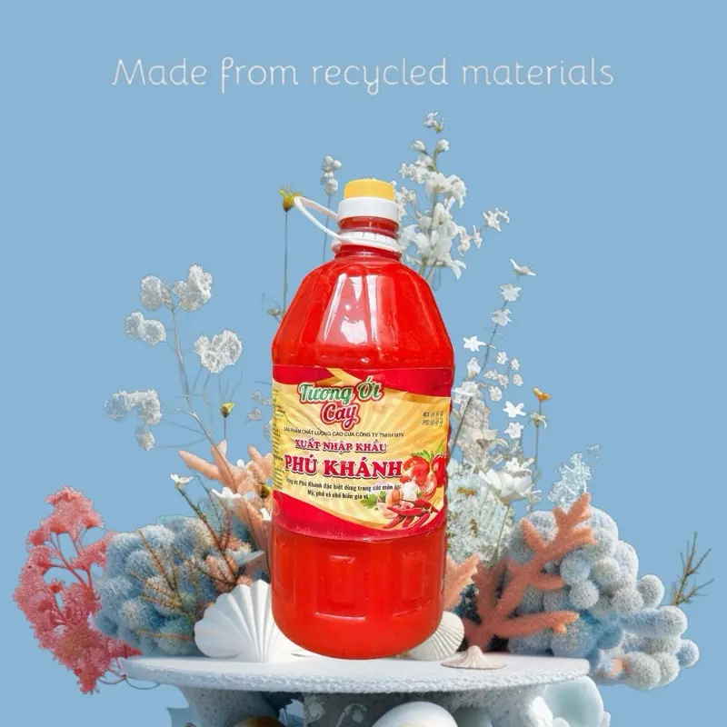 Tương ớt cay đặc biệt Phú Khanh 5,3kg chính hãng