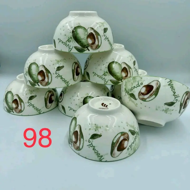 20Chén sứ cao cấp, men sáng bóng loại 1, hoạ tiết sắc nét có nhiều mẫu ạ. 7