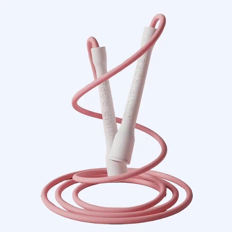 Dây nhảy tốc độ chất liệu PVC cao cấp có tay cầm nhựa chống trơn trượt dài 2,8m dày 6mm,tập luyện thể dục thể thao tại nhà