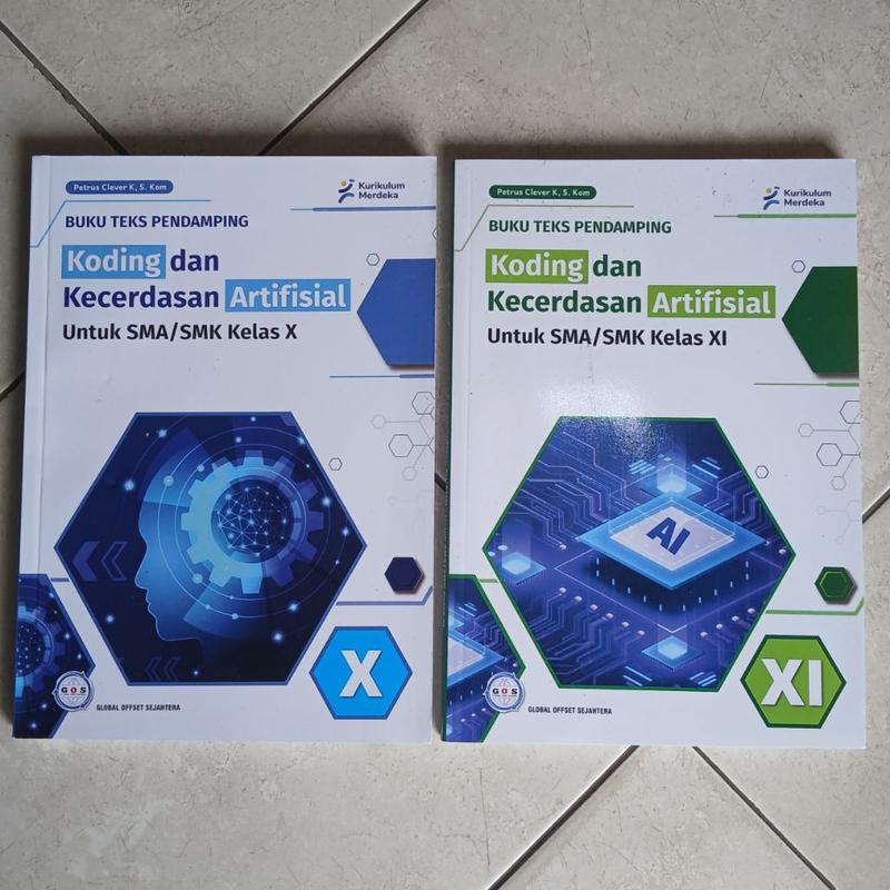 Kelas 10, 11 & 12 SMA/MA Koding & Kecerdasan Artifisial Kurikulum ...