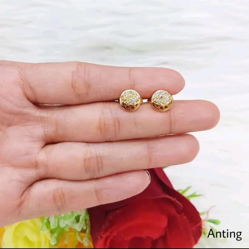 SET LENGKAP ANAK TITANIUM TERBARU 005 kalung liontin gelang cincin anting 4