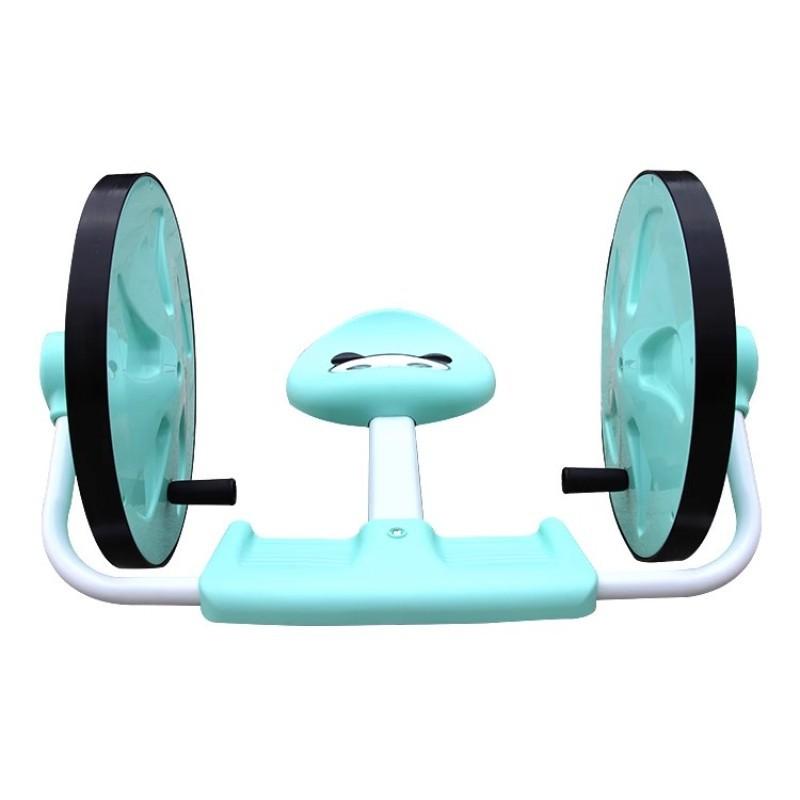 Children's handcrank swing car baby kindergarten three wheel stroller balance scooter sensory training equipment toys 5