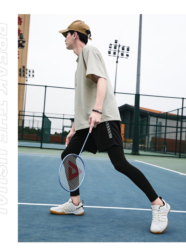 Product Introduction of Professional Volleyball Shoes Male Badminton Shoes Female New Table Tennis Ball Shoes Non-Slip Training Shoes Sneaker Couple Tennis Shoes 9