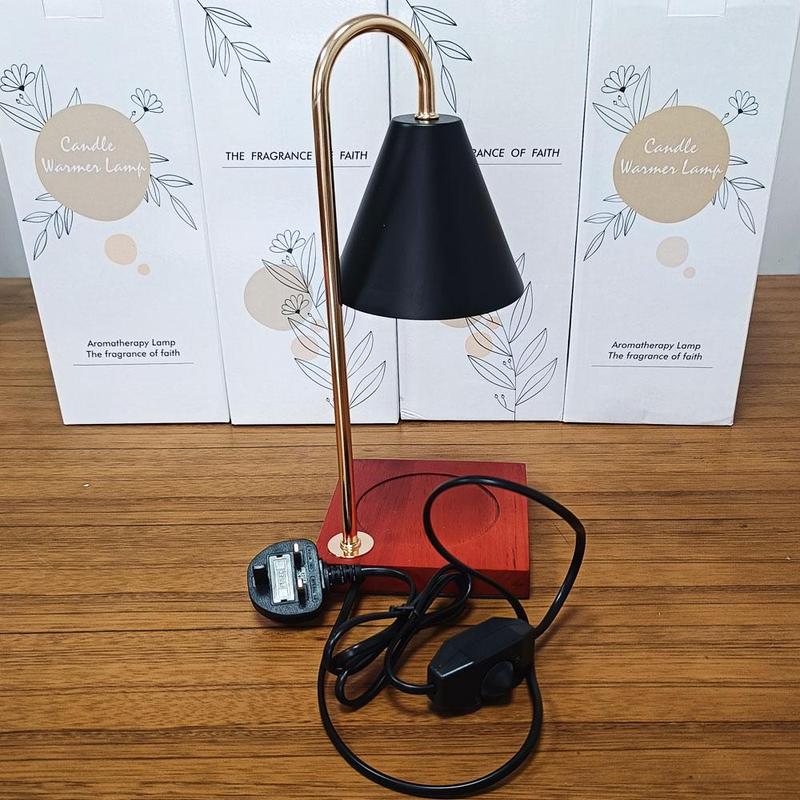 Candle Design Table Lamp, Modern Bedside Light without Incense & Candle, Dimmable Candle Light for Home Decor, Stocking Fillers Gift 3