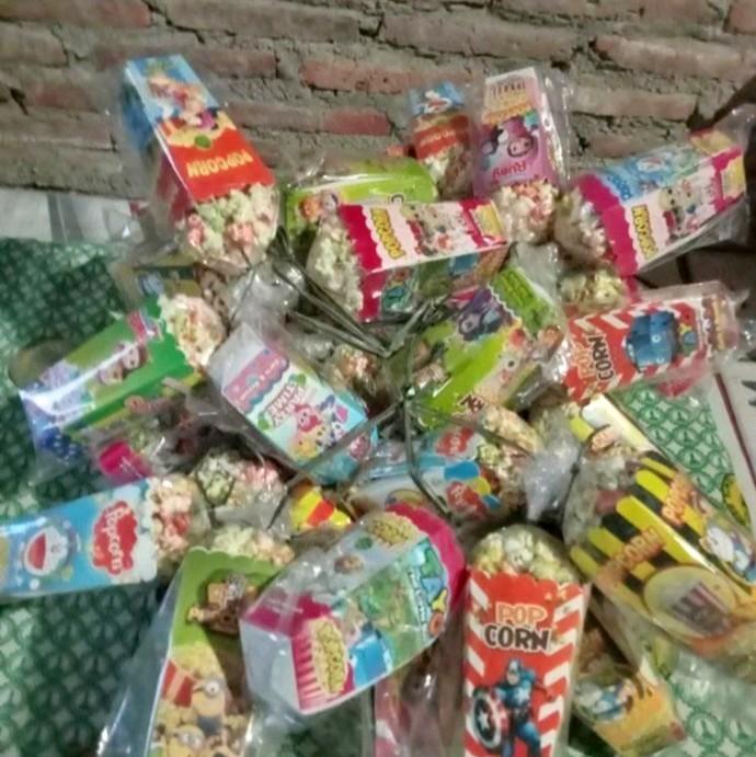 kertas popcron ukuran 6x12 100 lembar 4 gambar Paper 5
