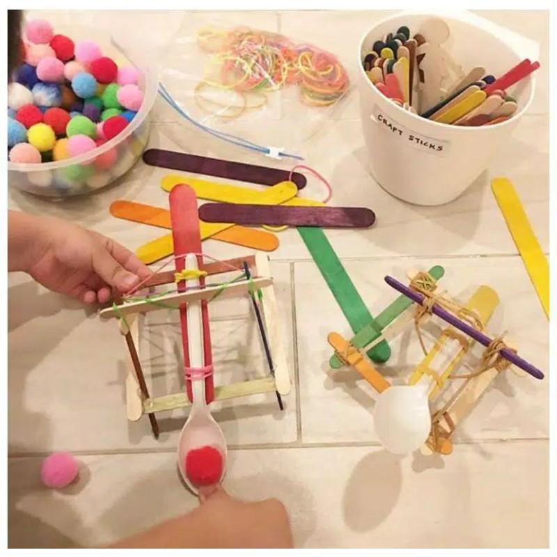 Stik es krim warna premium popsicle stick rainbow 1