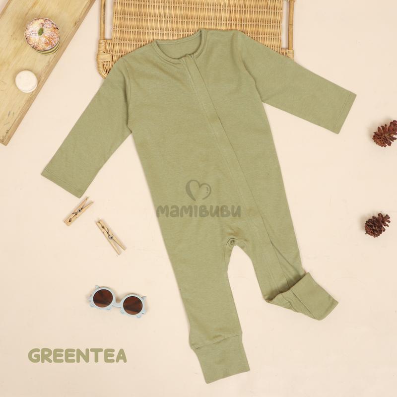 MAMIBUBU ASOKA SLEEPSUIT (Baby Bayi Anak Piyama Pakaian Tidur