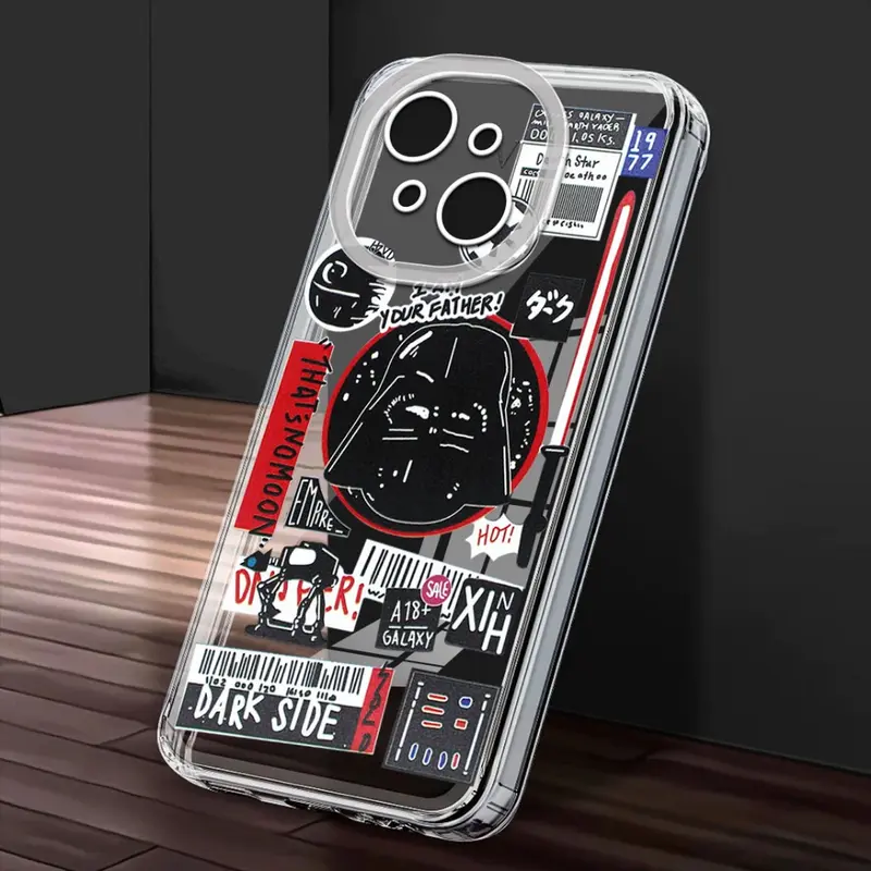 Casing Trand - Casing Hp Ready Untuk Tecno Spark Go 1 Spark 30c 4G Softcase Clear Case Handphone Gambar Astronot - AST32 2