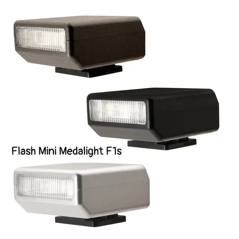 Đèn Flash Mini Medalight F1s Dành Cho Máy Ảnh Compact Fujifilm, Sony, Canon, Nikon, Ricoh,...