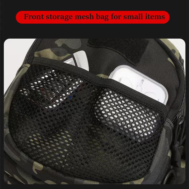 Product Introduction of Multifunctional Fishing Bag, Large Capacity Outdoor Shoulder Bag, Waterproof & Anti-scratch Fabric Fishing Bag, Fishing Accessories 7