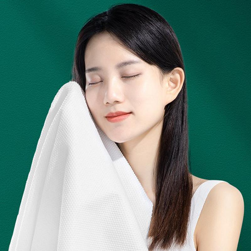 Product Introduction of Khăn nén dùng một lần, 10 cái, Cỡ lớn (30 * 70CM), Khăn tắm dày, Thích hợp cho du lịch, Khách sạn và sử dụng tắm, Khăn có thể giặt được, Khăn làm sạch da mặt 17