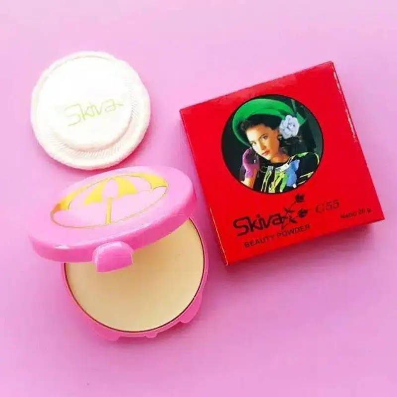 Skiva Beauty Powder G55 20gr - Bedak Padat