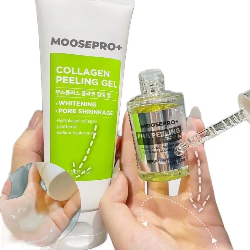 I529 Tẩy da chết Moose+ Moosepro Collagen Peeling Gel 150ml hạn 2027 M369 3