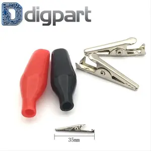 2pcs Penjepit Jepit Aki Buaya Lombok Kecil Sepasang 35mm