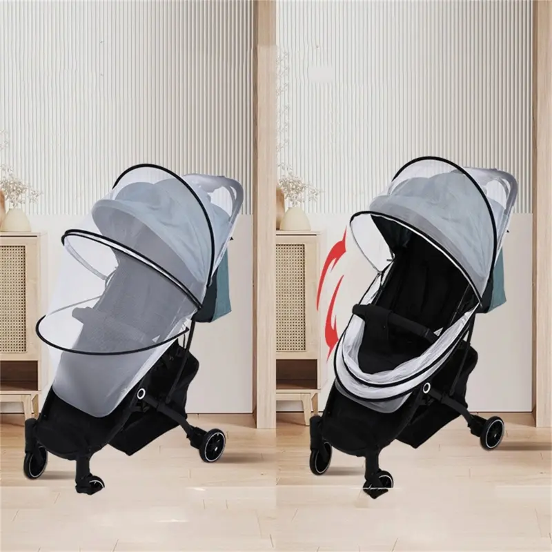 Fujin Baby Stroller MosquitoNet Universal Summer Mosquitoes Cover Insect Shield NettingProtection Pram Carrycot Bug Mesh Net