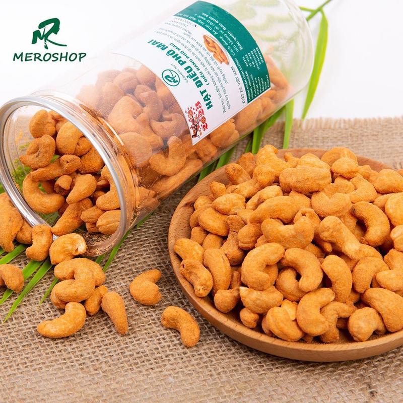 Hạt điều tẩm Phômai Mẹ Rô Có hồ sơ công bố Xuất hóa đơn công ty đầy đủ