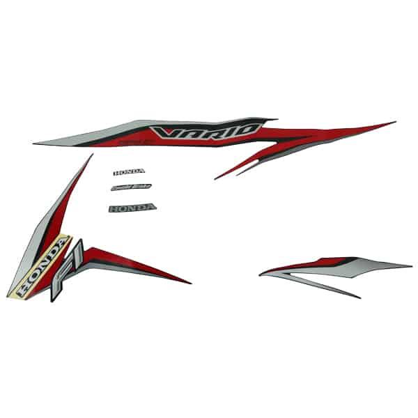 Gambar Sticker Set Kiri Hitam Honda Vario 110 eSP 871X0K46N20ZAL dari Honda Cengkareng Kota Tangerang Tokopedia