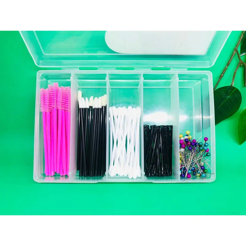 KOTAK BOX 5 SEKAT/BOX PERKAKAS AKSESORIS/BOX/KOTAK BOX/KOTAK PLASTIK/KOTAK SERBAGUNA/KOTAK AKSESORIS/KOTAK PERHIASAN 1