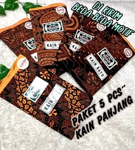 isi 5 pcs KAIN PANJANG SAMPING KEBAT IBU MELAHIRKAN