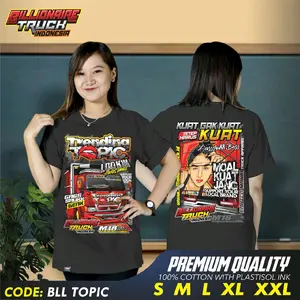 kaos truck topic bahan kaos katun combed all size Billionaire truck Indonesia