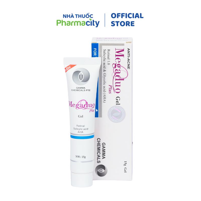 Gel hỗ trợ giảm mụn Megaduo Plus (15g) - Dưỡng da, ngừa mụn, ngừa thâm