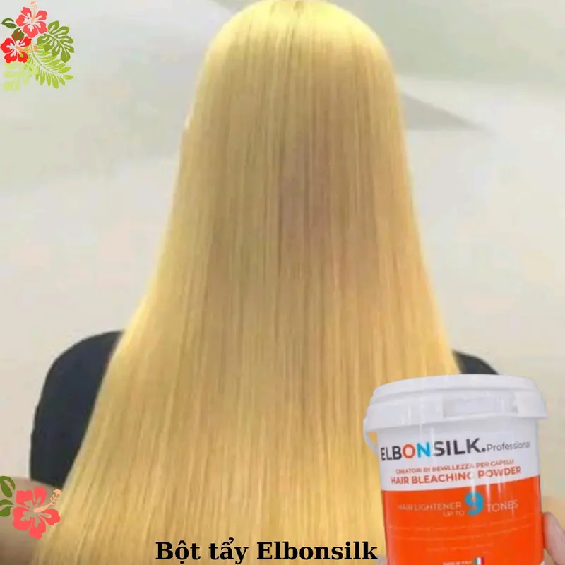 Bột tẩy tóc Elbonsilk tẩy sáng đến 9 cấp độ  750g 5